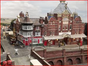 model of the Palace Theatre Grimsby