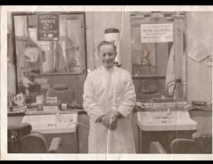 Fred_Sylvester-Barber-sea-view-street-cleethorpes