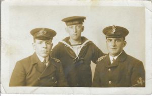 men of the Royal Naval Reserve in the great War