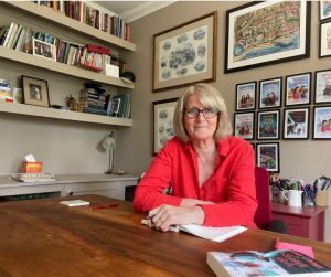 tracy-baines-at-her-writing-desk